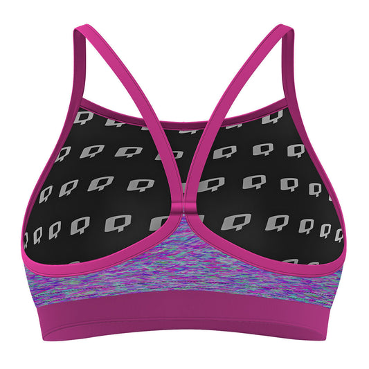 Coral Sea - Classic Sports Bikini Top