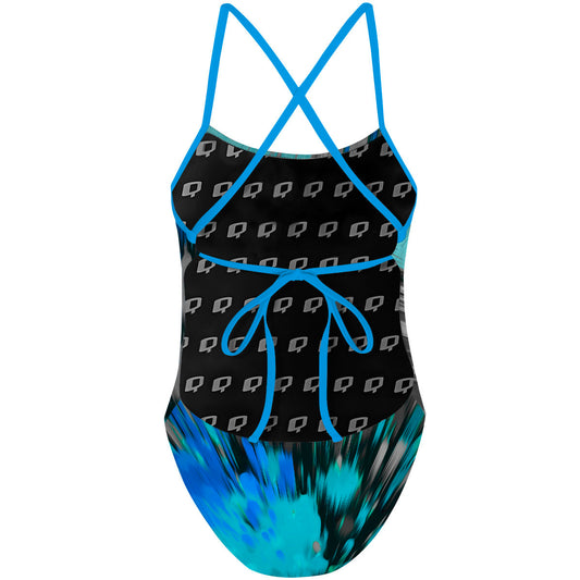 Sapphire - Tieback One Piece Swimsuit