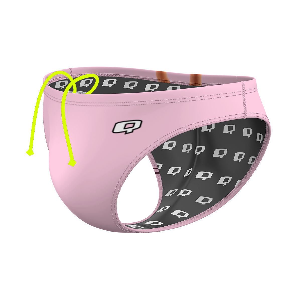 Pink legs for days - Waterpolo Brief Swimsuit