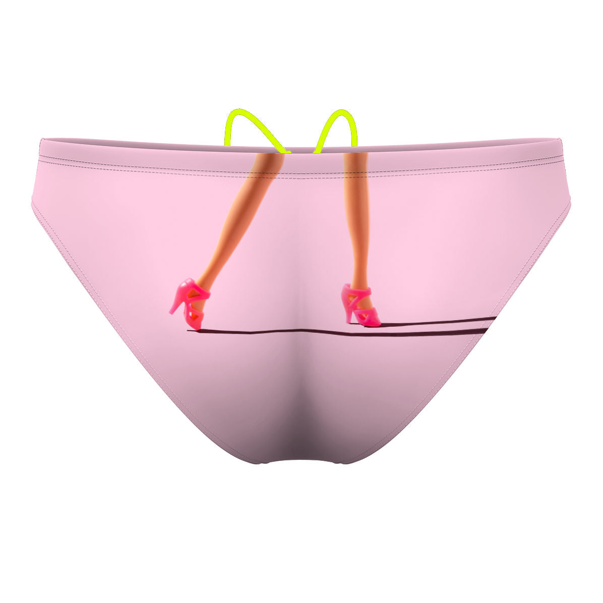 Pink legs for days - Waterpolo Brief Swimsuit