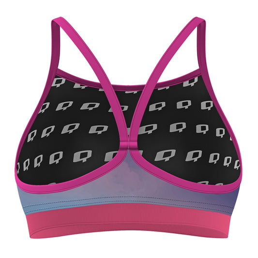 Clouds Classic Sports Bikini Top