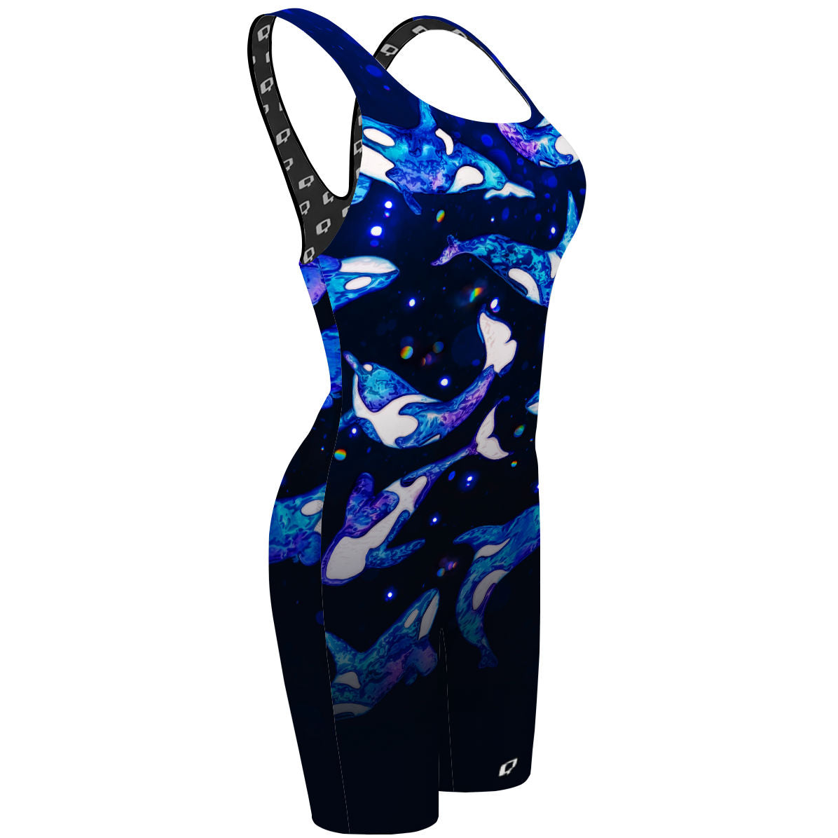 Orca Dance - Classic Strap Long Knee Women Jammer