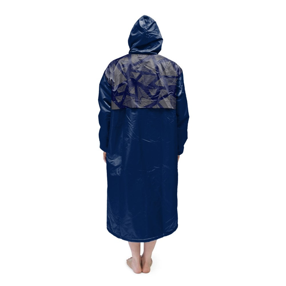 Pyramid Navy/Steel Gray - Parka