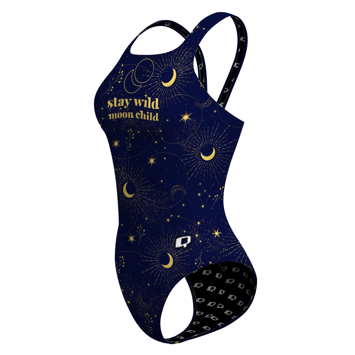 Moon Child - Classic Strap Swimsuit