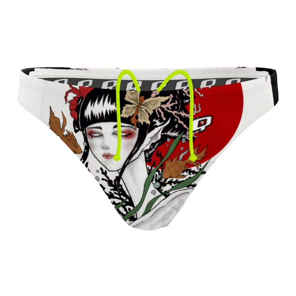 Mermaid In Japan Waterpolo Brief