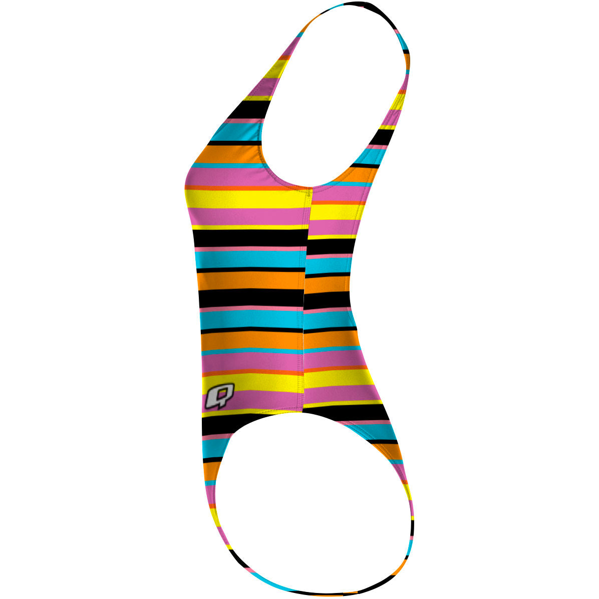 Dive Into Summer - High Hip One Piece Swimsuit