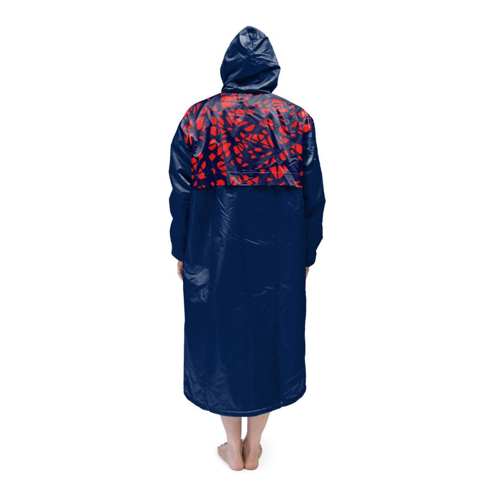 Laser-Navy-Red - Parka