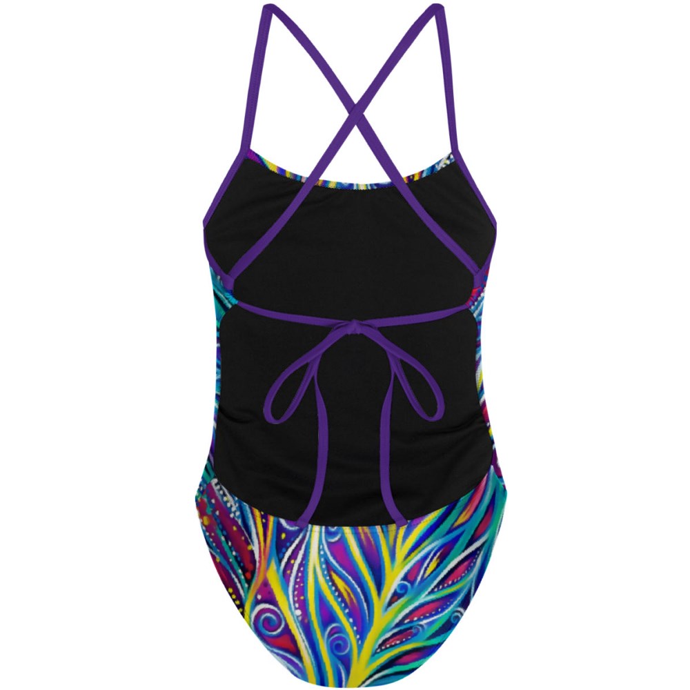 Bird of Paradise - Tieback One Piece