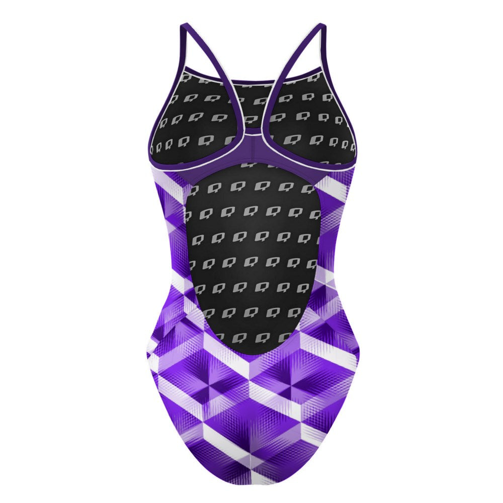 Amethyst - Skinny Strap