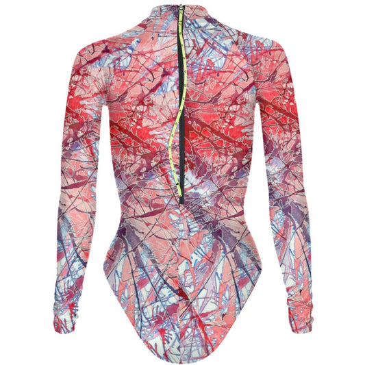 Thought En Rouge Surf One Piece