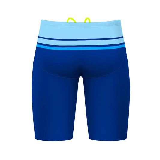 Indigo blue Atlas Jammer Swimsuit