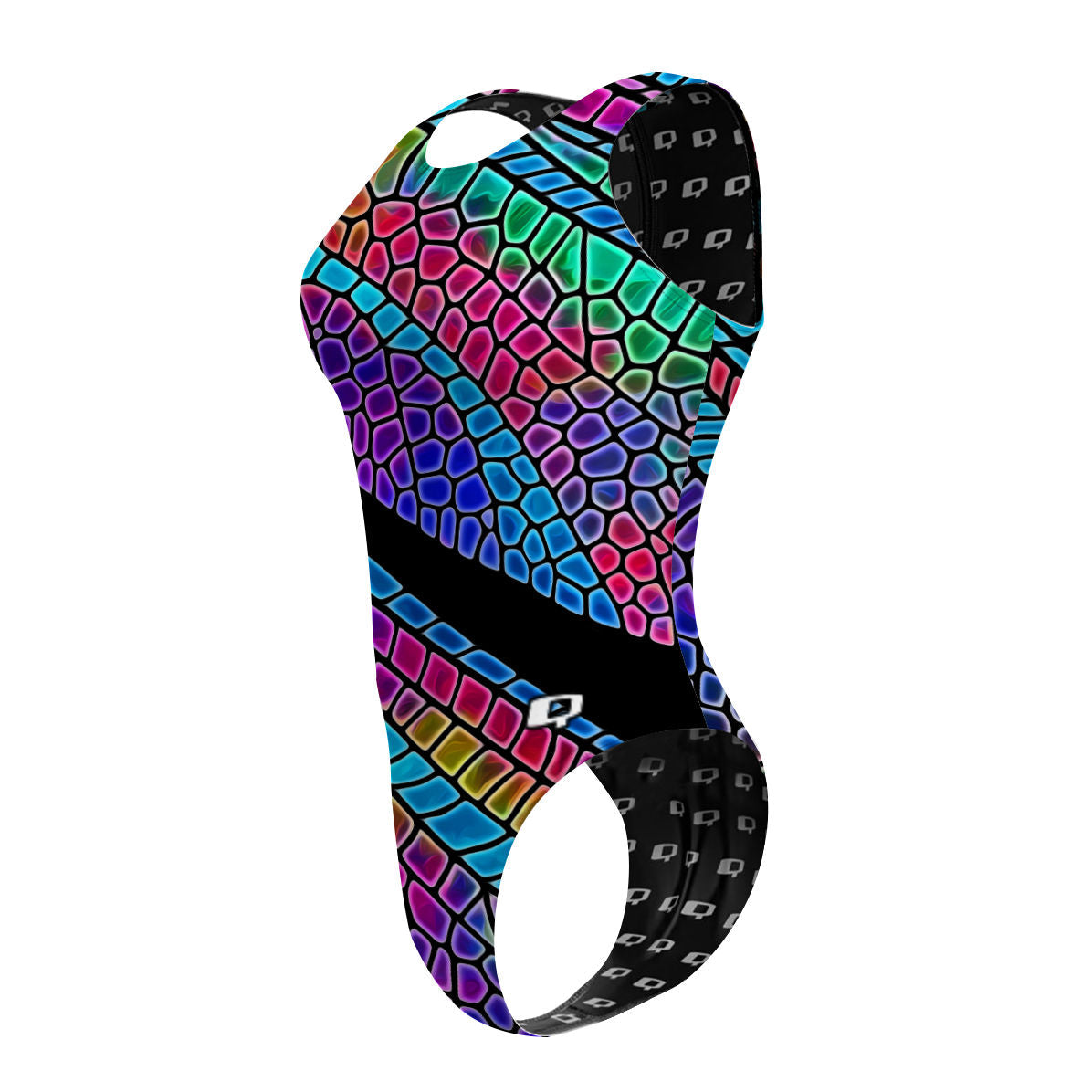 Dragonfly Wings - Women Waterpolo Swimsuit Cheeky Cut
