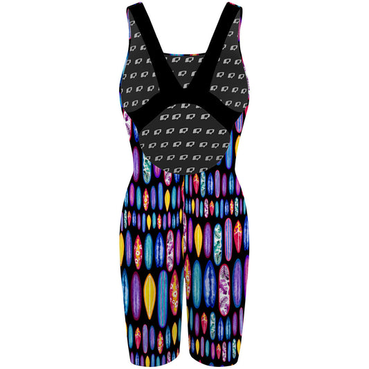 Surf Suit - Classic Strap Long Knee Women Jammer