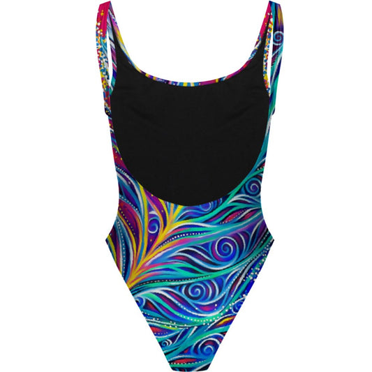 Bird of Paradise - High Hip One Piece