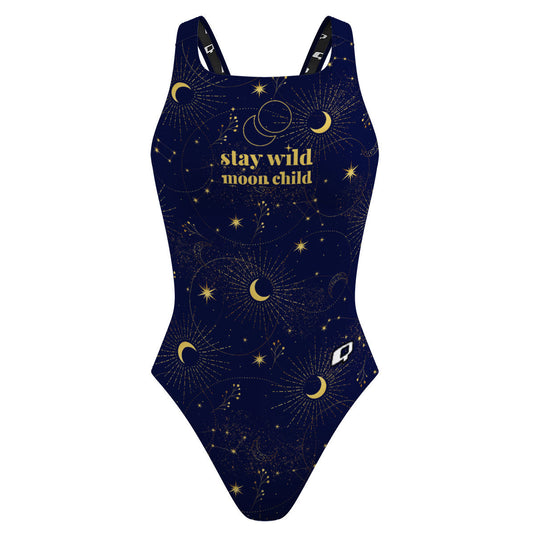 Moon Child - Classic Strap Swimsuit