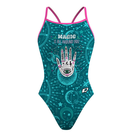 Magic Is All Around You - Skinny Strap Swimsuit