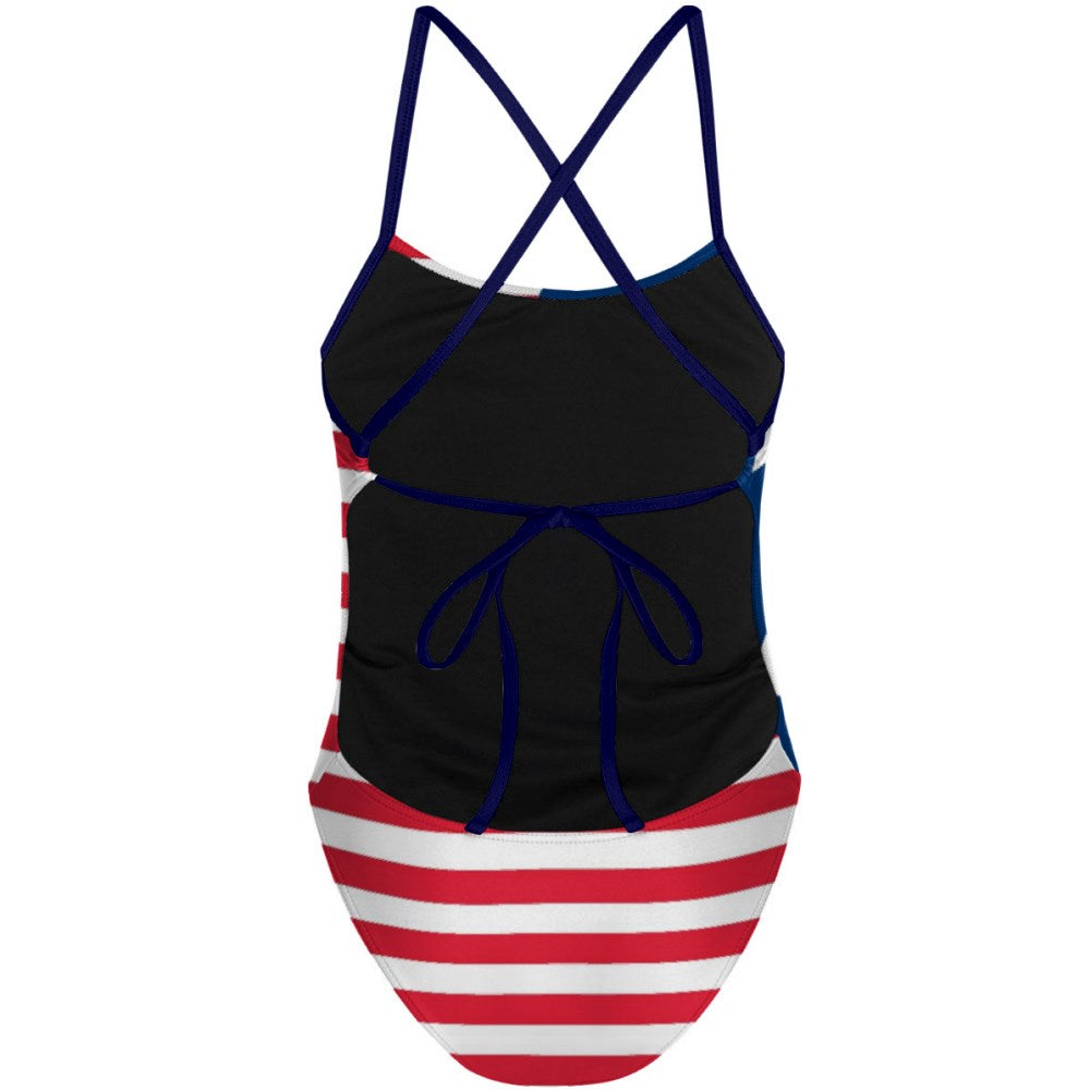Stars and Stripes - Tieback One Piece
