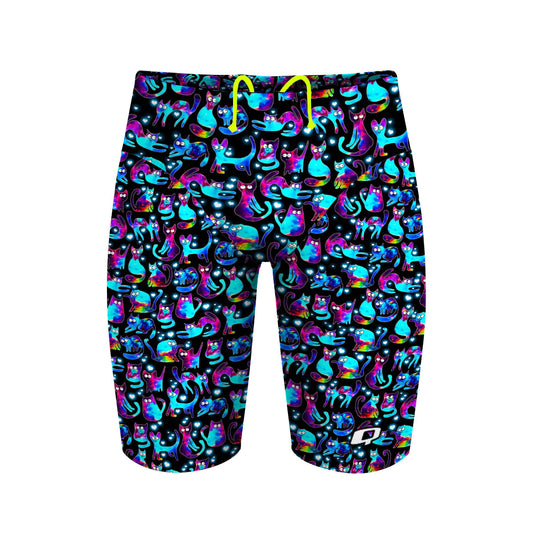 Space Kitties Atlas Jammer Swimsuit