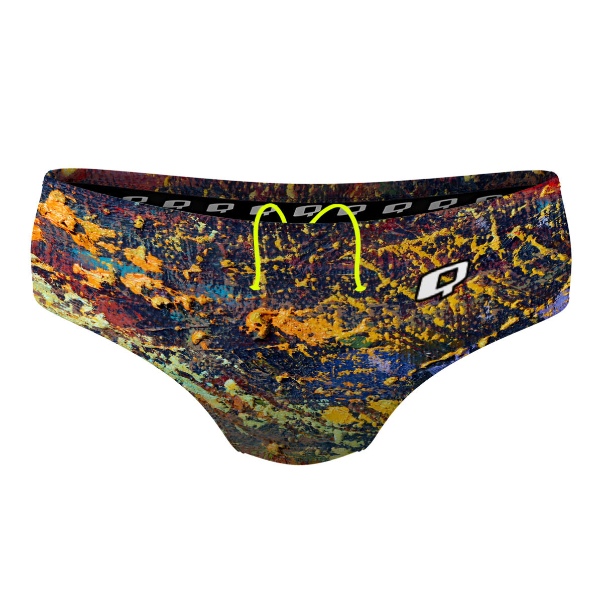 Paint Splatter - Classic Brief Swimsuit