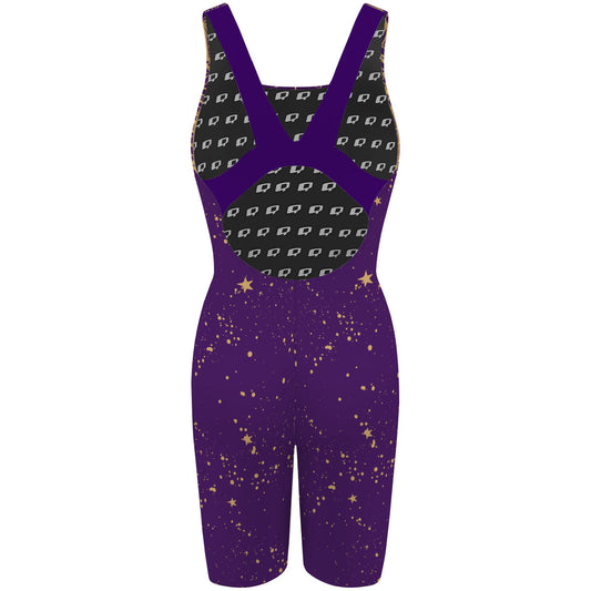 Know your power - Classic Strap Long Knee Women Jammer