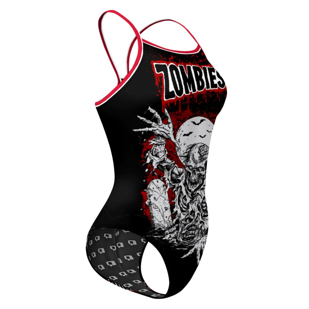 Zombies! Skinny Strap