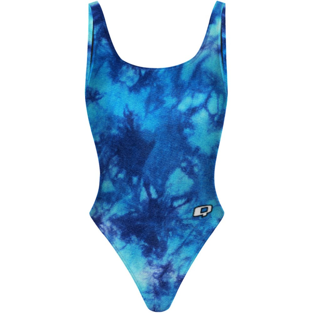 Tie dye one piece sales