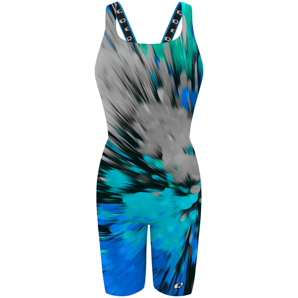 Sapphire Classic Strap Long Knee Women Jammer