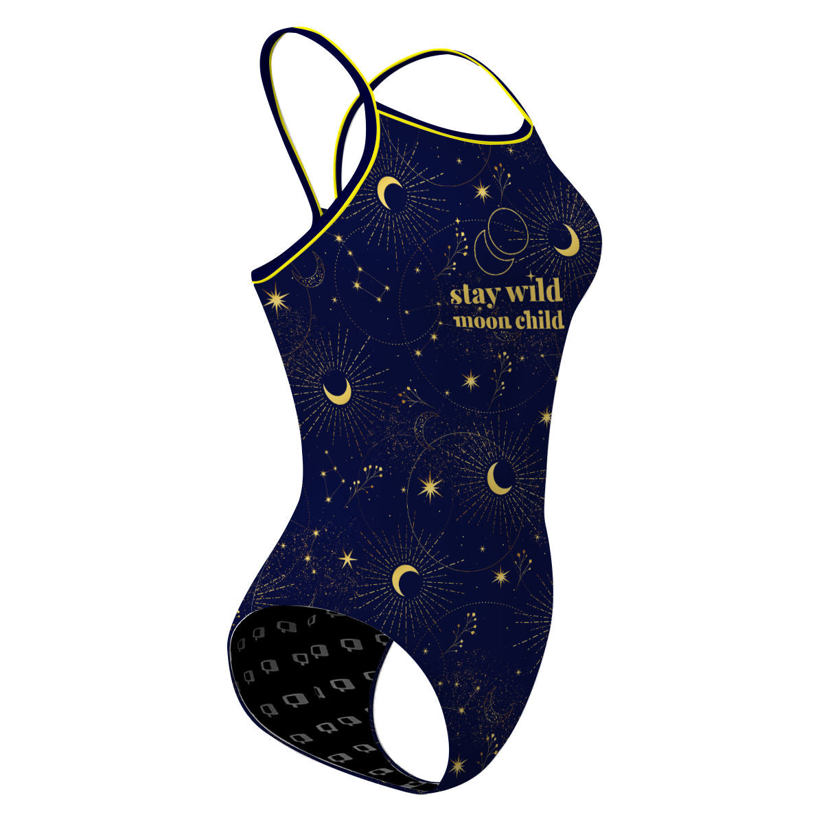 Moon Child - Skinny Strap Swimsuit