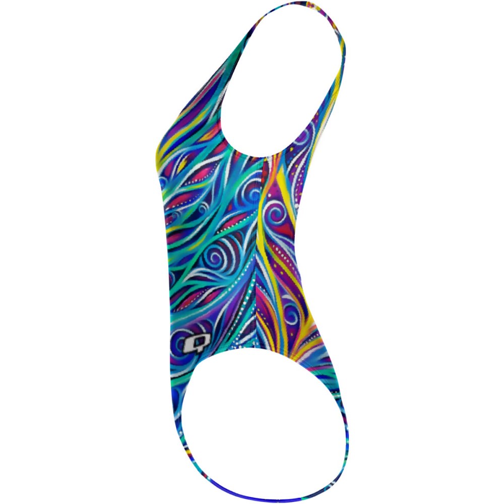 Bird of Paradise - High Hip One Piece