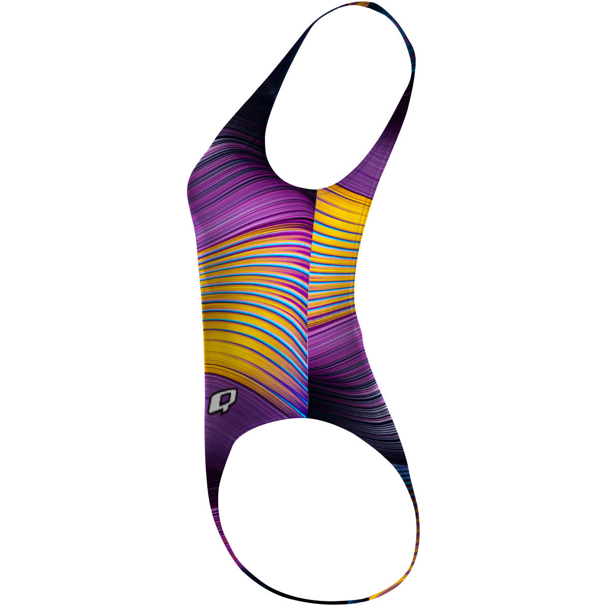 Violet Love - High Hip One Piece Swimsuit