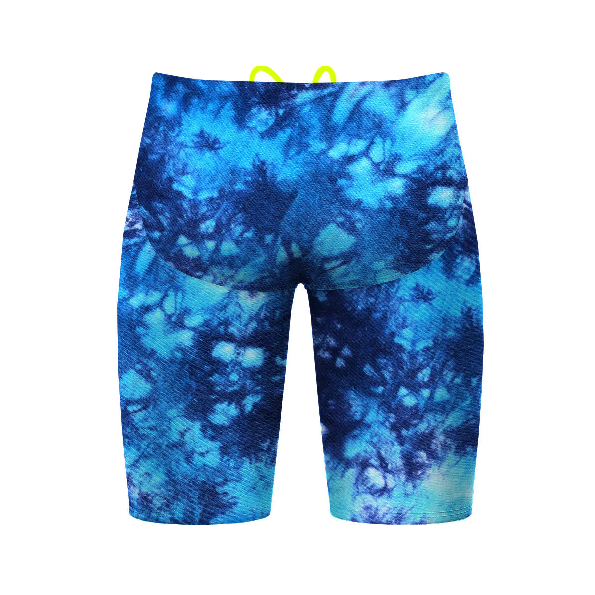 Tie Dye Blue Atlas Jammer Swimsuit
