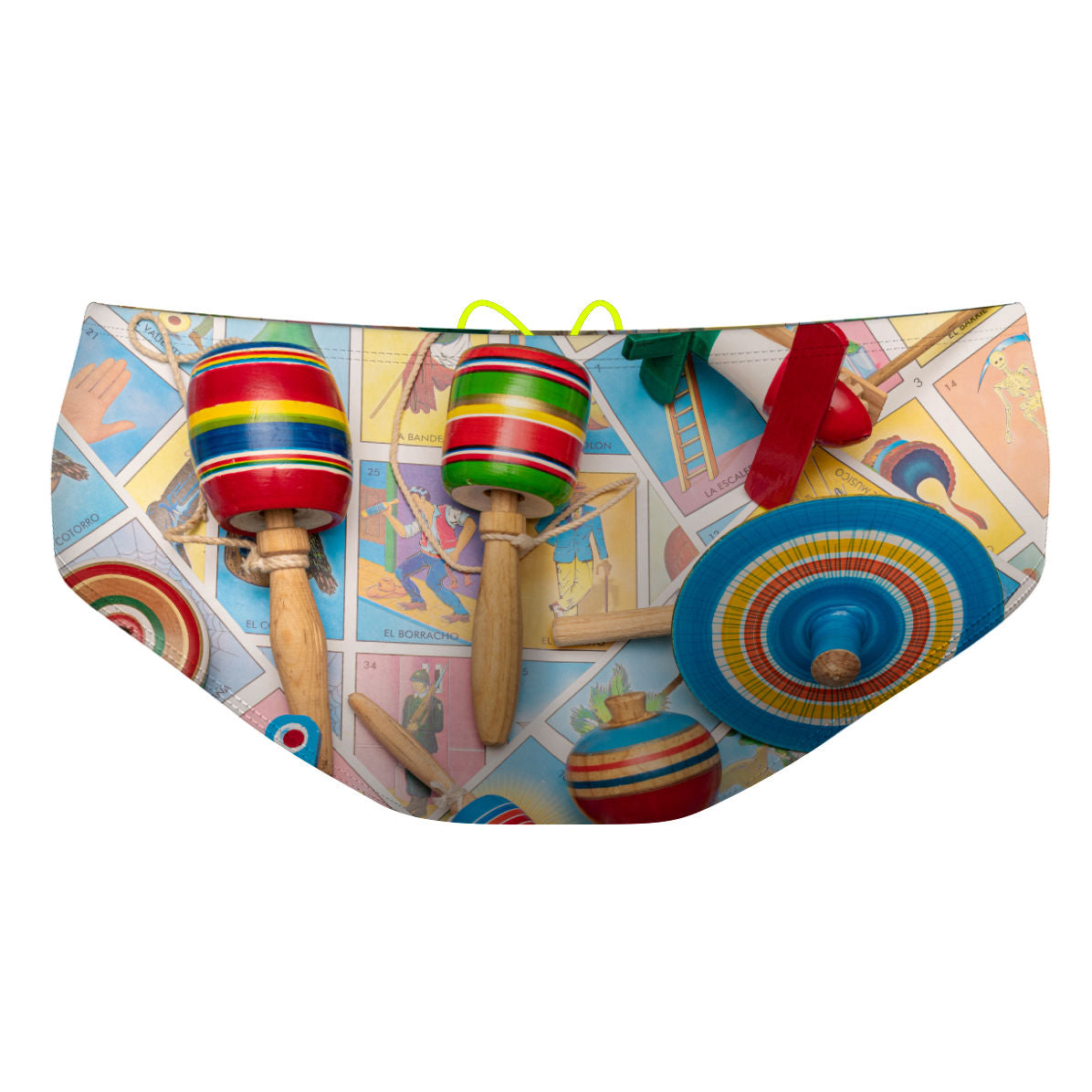 Mis Juguetes - Classic Brief Swimsuit