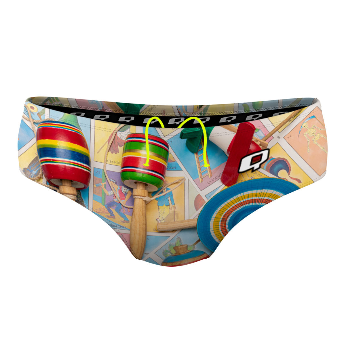 Mis Juguetes - Classic Brief Swimsuit