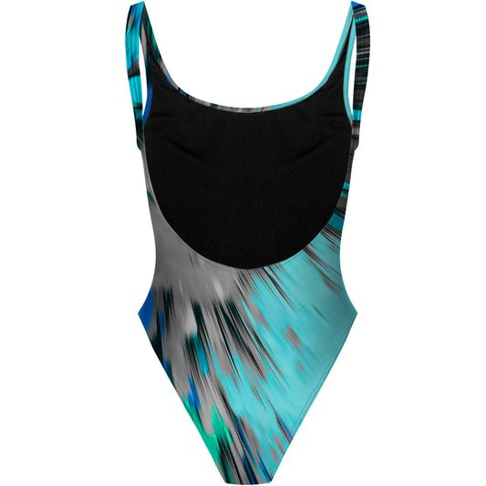 Sapphire - High Hip One Piece Swimsuit