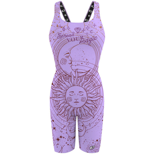 Spread your magic - Classic Strap Long Knee Women Jammer