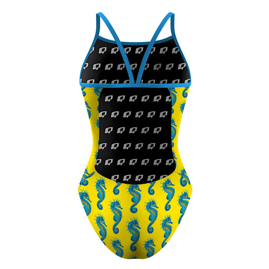 Seahorse - Sunback Tank Swimsuit