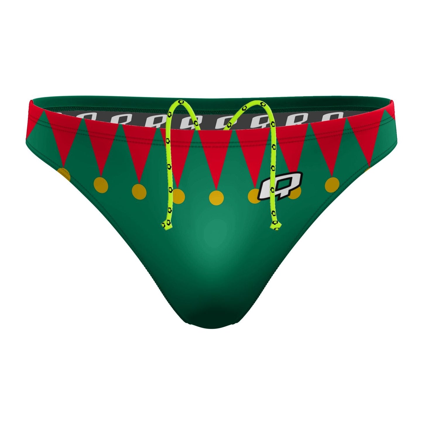 Santa's Helper Waterpolo Brief Swimwear