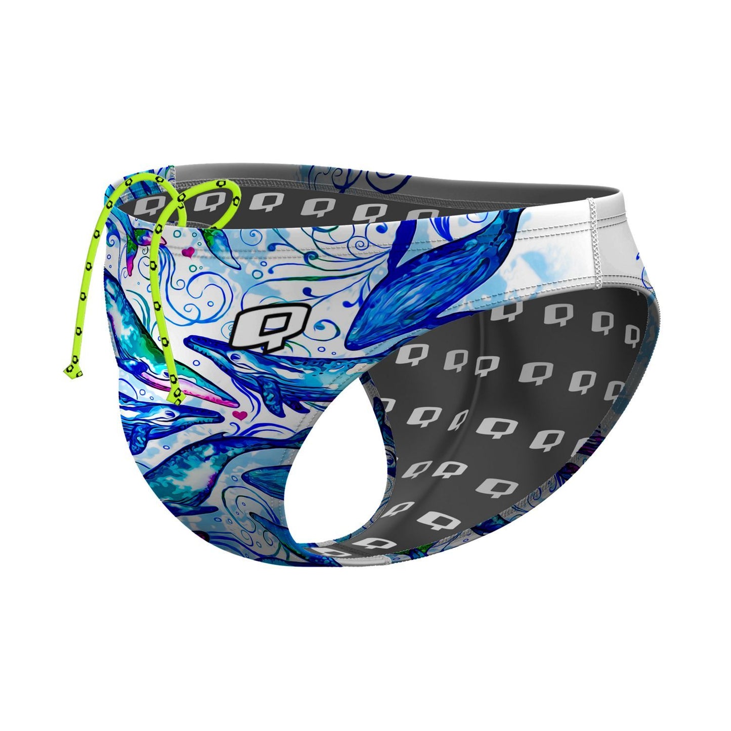 Just Keep Swimming Waterpolo Brief