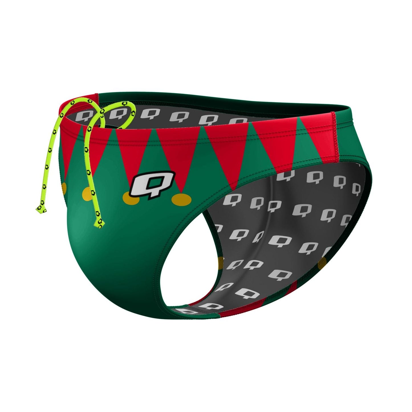 Santa's Helper Waterpolo Brief Swimwear