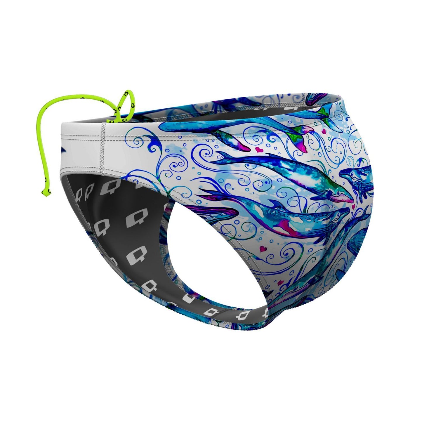 Just Keep Swimming Waterpolo Brief