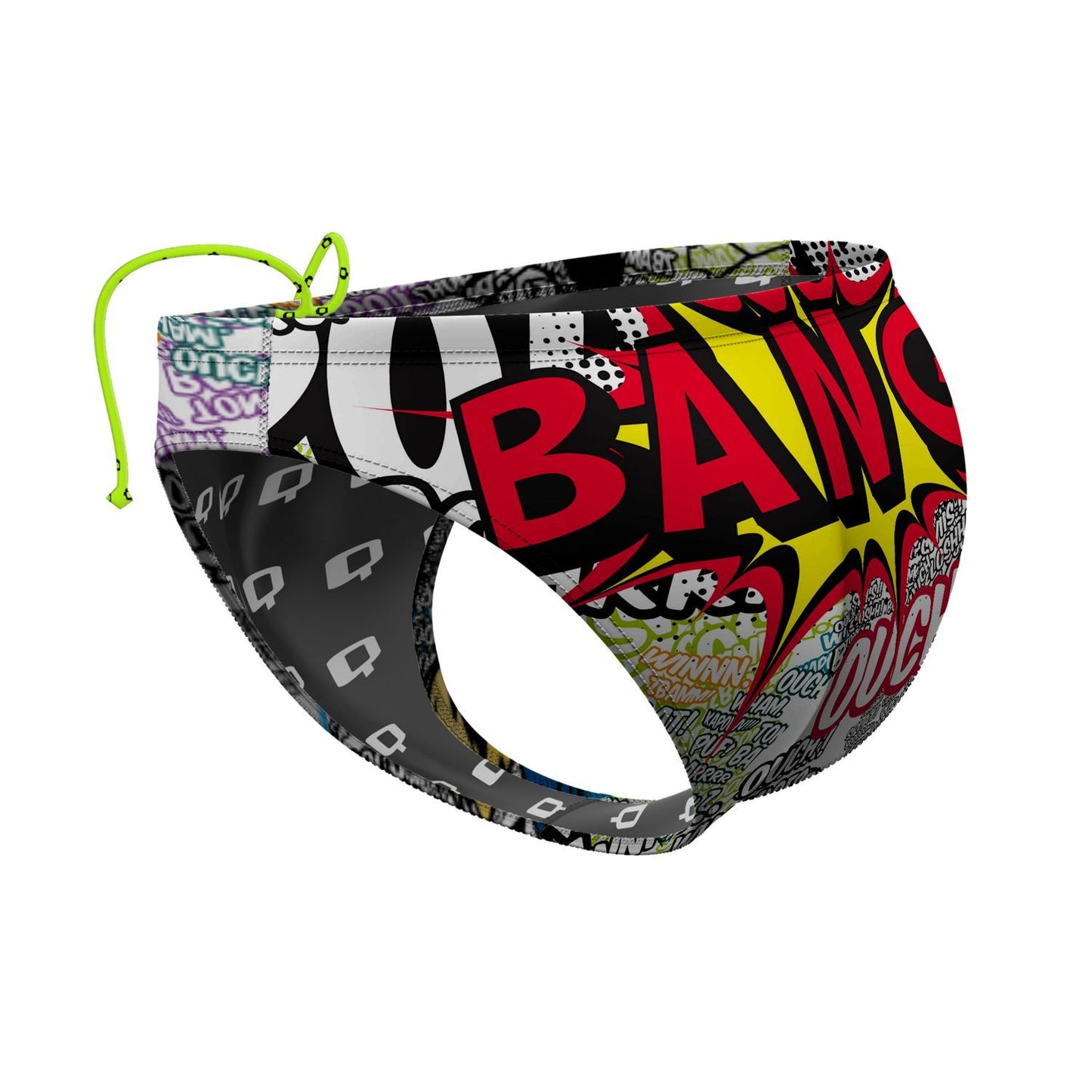 Comic Book Man Waterpolo Brief