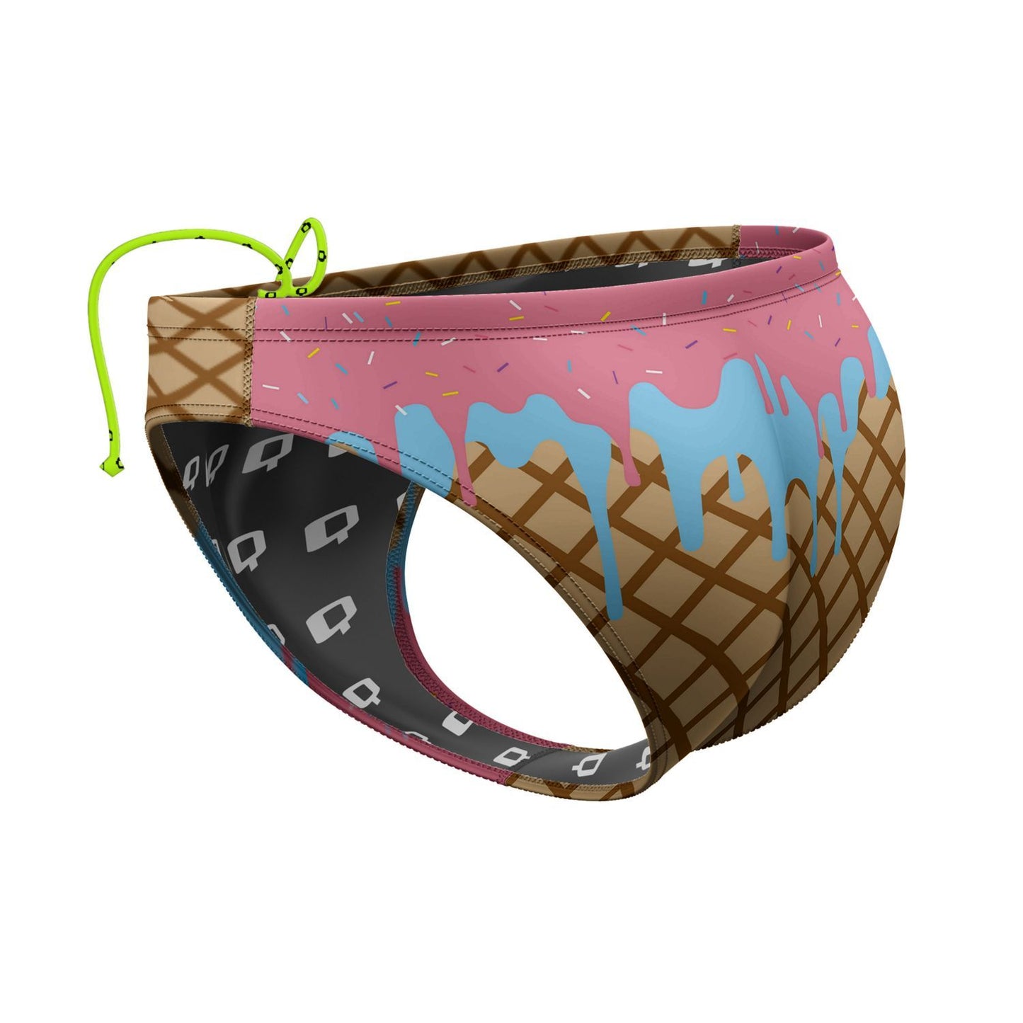 Ice Cream Waterpolo Brief
