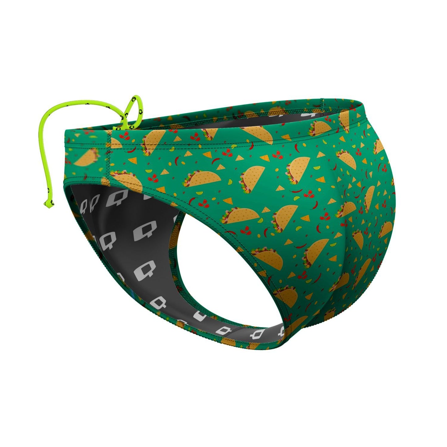 Taco 'Bout Swimming Waterpolo Brief