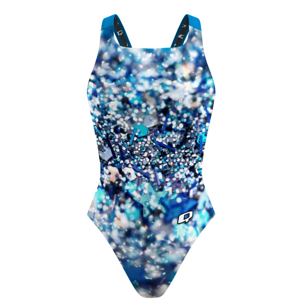 Snow Glitter Classic Strap