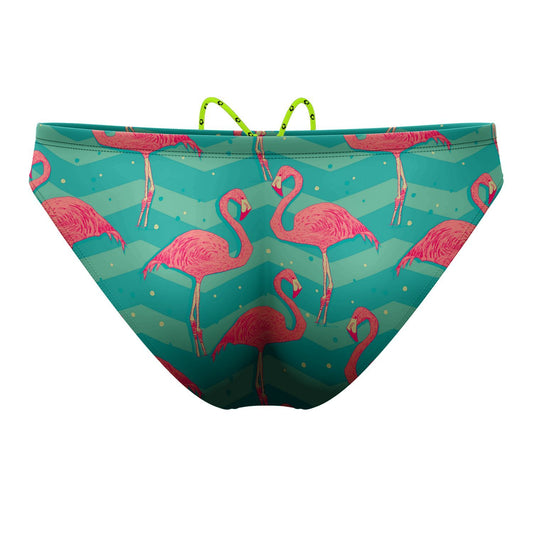Flock of Flamingos Waterpolo Brief