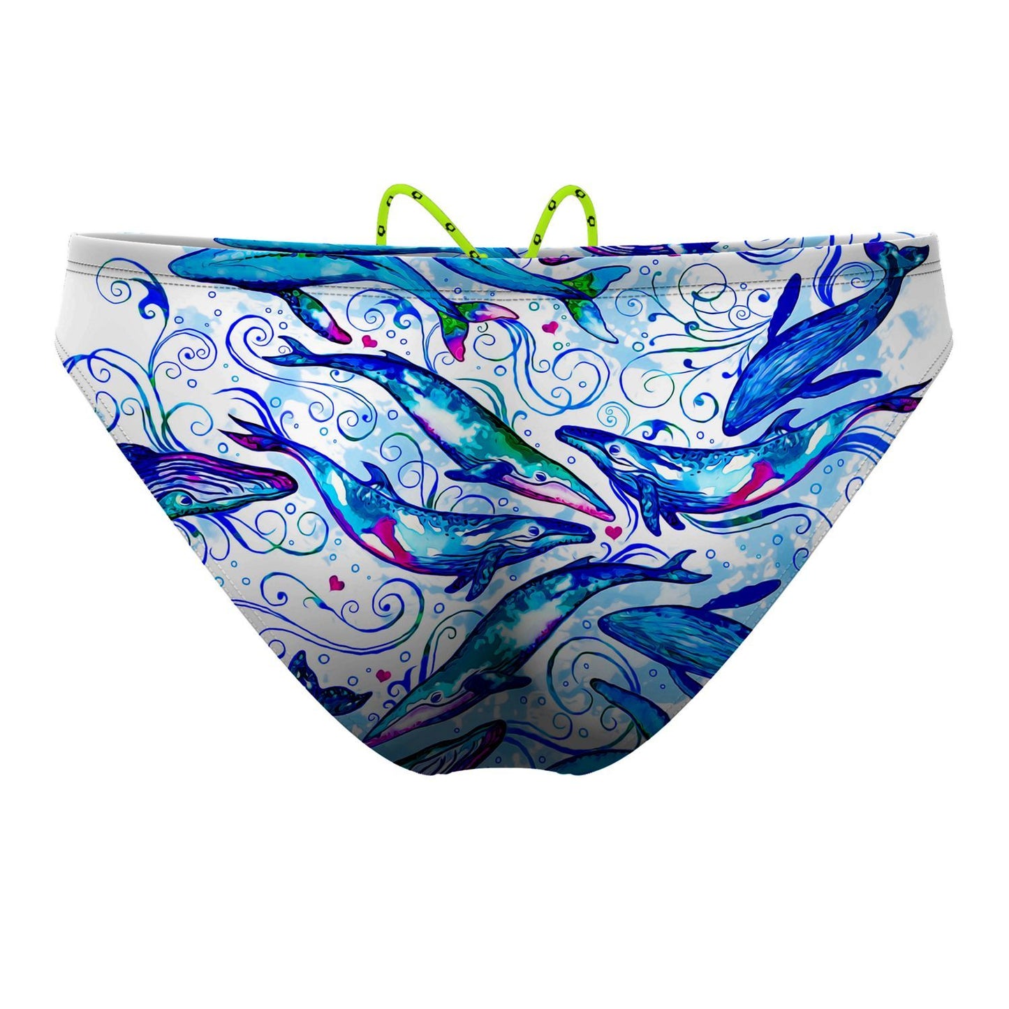 Just Keep Swimming Waterpolo Brief