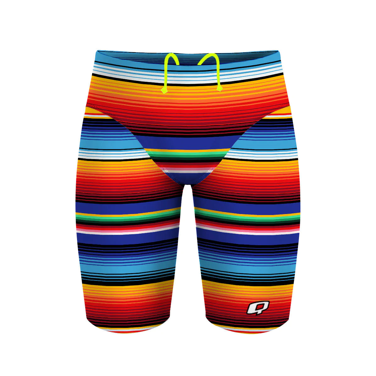 Sarape Atlas Jammer Swimsuit