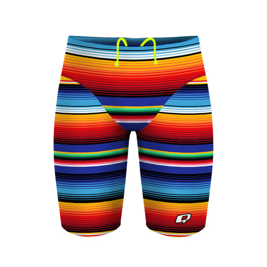 Sarape Atlas Jammer Swimsuit