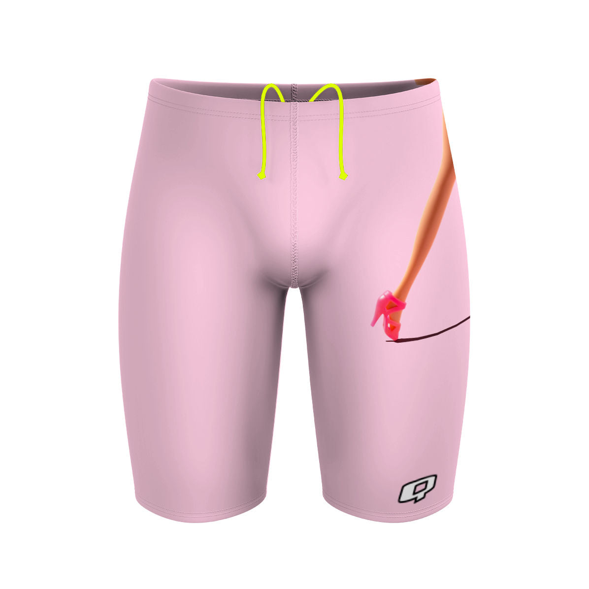 Pink legs for days - Jammer Swimsuit