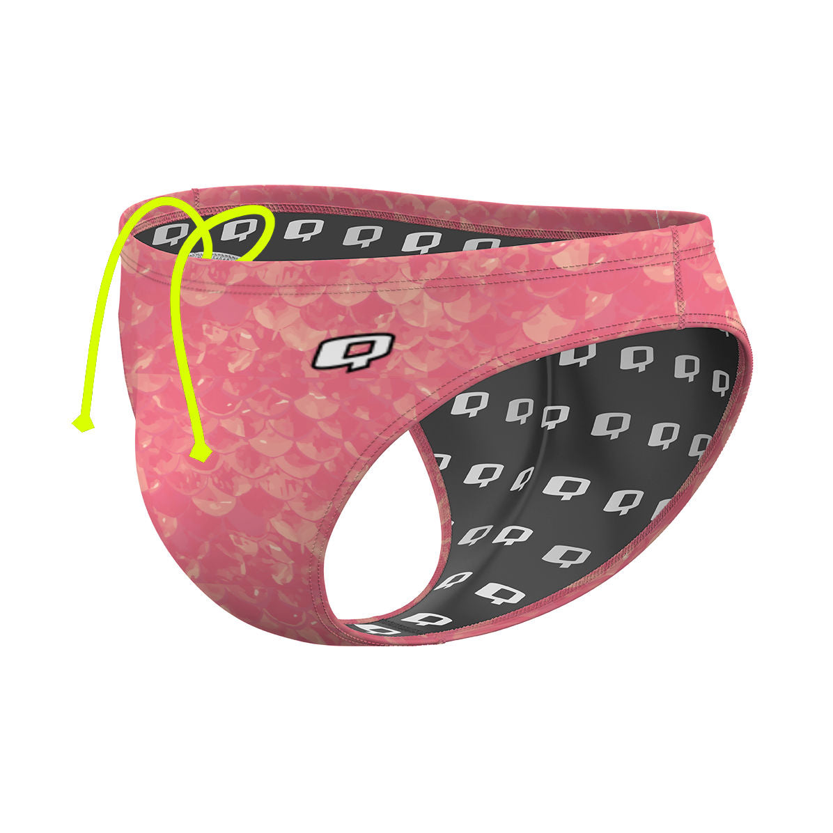 Mighty Mermaid - Waterpolo Brief Swimsuit